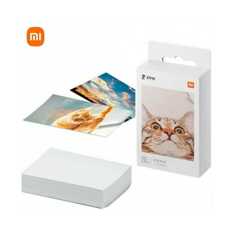 CARTA FOTOGRAFICA PORTATILE XIAOMI Mi TEJ4019GL - tecnologia di stampa ZERO INK