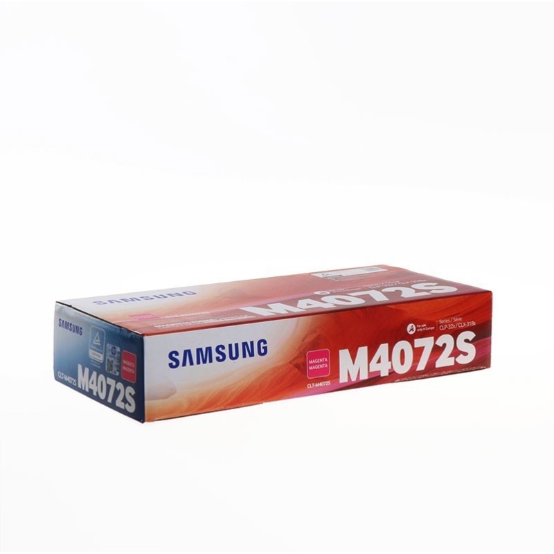 TONER ORIGINALE SAMSUNG CLP 320 MAGENTA CLT-M4072S M4072S SU262A
