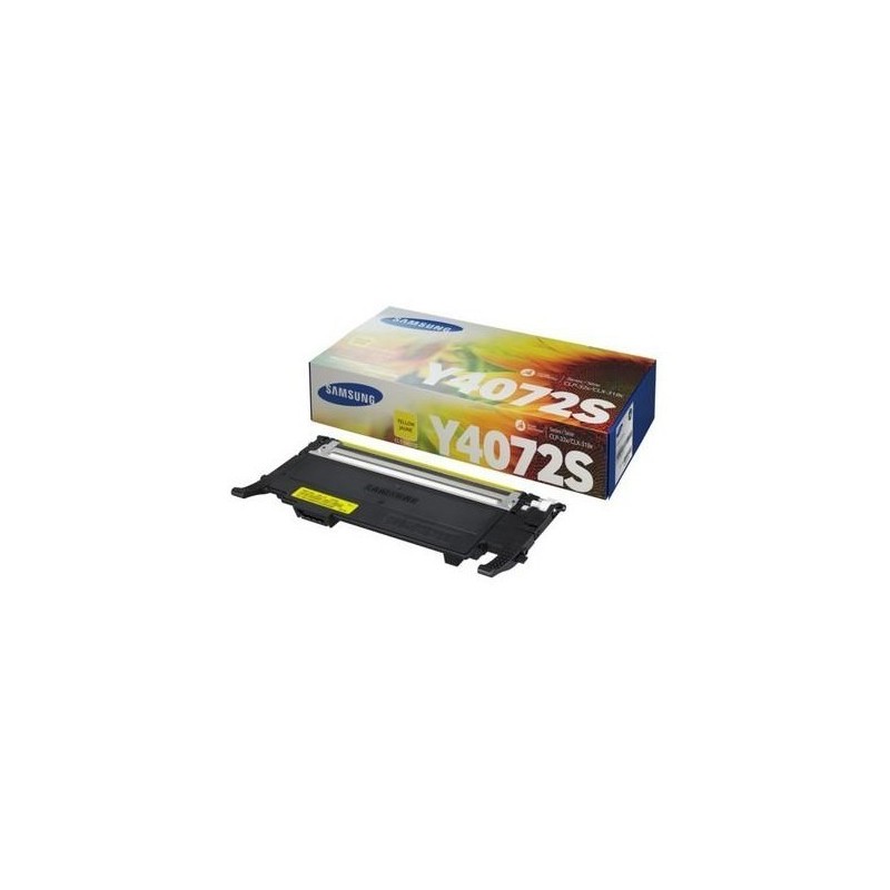 TONER ORIGINALE SAMSUNG CLP 320 GIALLO CLT-Y4072S Y4072S SU472A