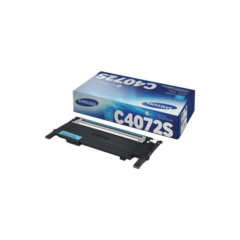 TONER ORIGINALE SAMSUNG CLP 320 CIANO CLT-C4072S ST994A