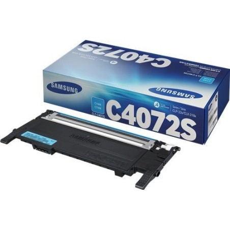 TONER ORIGINALE SAMSUNG CLP 320 CIANO CLT-C4072S ST994A