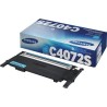 TONER ORIGINALE SAMSUNG CLP 320 CIANO CLT-C4072S ST994A