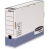 Fellowes Bankers Box Final File Box 80mm Assemblaggio automatico Fastfold Cartone riciclato Certificazione FSC