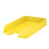 Esselte Europost Vivida Vassoio Documenti Formato Verticale A4 Spazio per Etichetta di Identificazione Colore GIALLO
