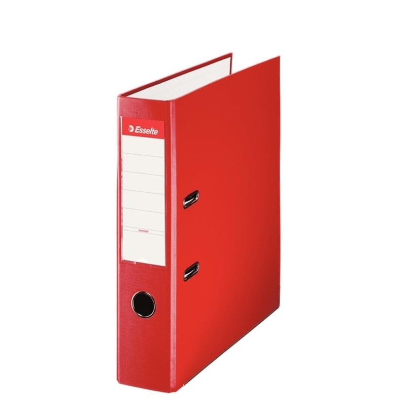 RACCOGLITORI ad arco a leva Esselte Formato A4 Dorso 75mm Capacità 500fogli Colore ROSSO