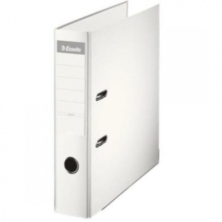 RACCOGLITORI ad arco a leva Esselte Formato A4 Dorso 75mm Capacità 500fogli Colore BIANCO