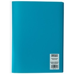 Cartella MKtape con 60 portadocumenti Formato Folio Colore BLU NEON