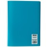 Cartella MKtape con 60 portadocumenti Formato Folio Colore BLU NEON