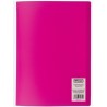 Cartella MKtape con 60 portadocumenti Formato Folio Colore ROSA FUCSIA