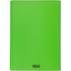 Cartella MKtape con 60 portadocumenti Formato Folio Colore VERDE