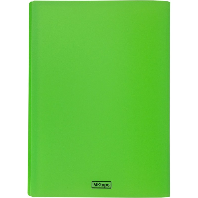 Cartella MKtape con 60 portadocumenti Formato Folio Colore VERDE