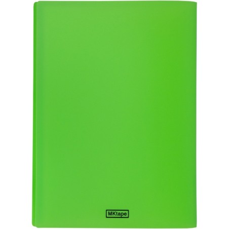 Cartella MKtape con 60 portadocumenti Formato Folio Colore VERDE