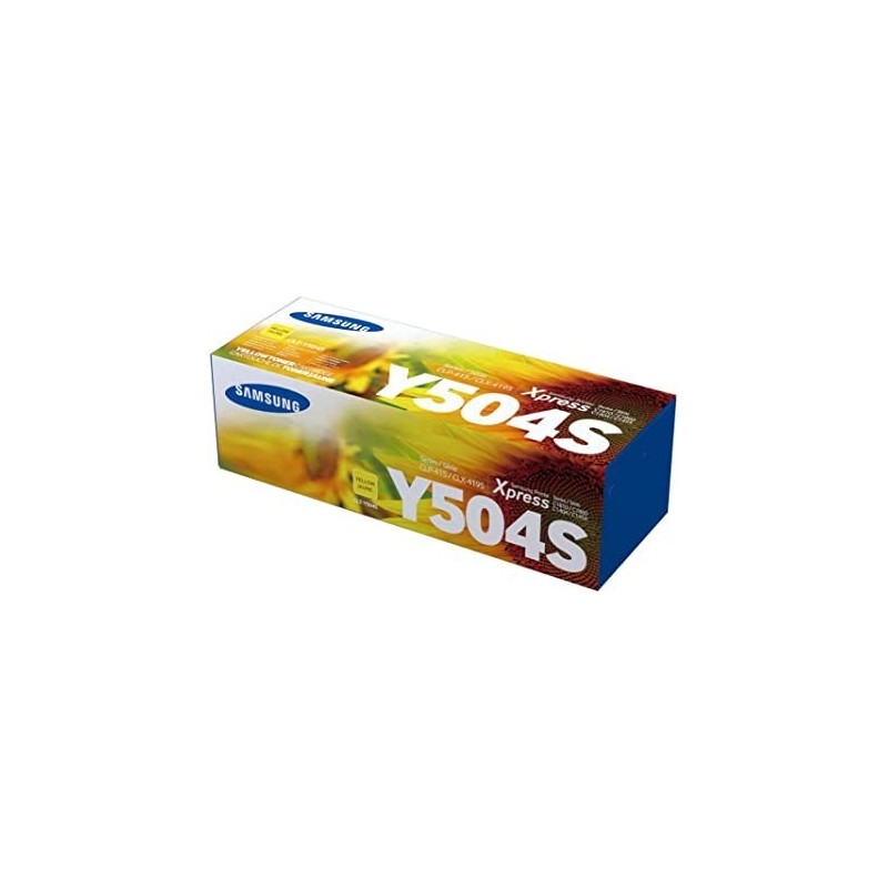 TONER ORIGINALE SAMSUNG CLP415 CLX4195 XPRESS SLC1810W XPRESS C1860FW CLT-Y504S SU502A GIALLO