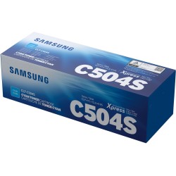 TONER ORIGINALE SAMSUNG CLP415 CLX4195 XPRESS SLC1810W C1860FW CLT-C504S SU025A CIANO