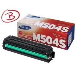 TONER ORIGINALE SAMSUNG CLP415 CLX4195 XPRESS SLC1810W C1860FW CLT-M504S MAGENTA SU292A