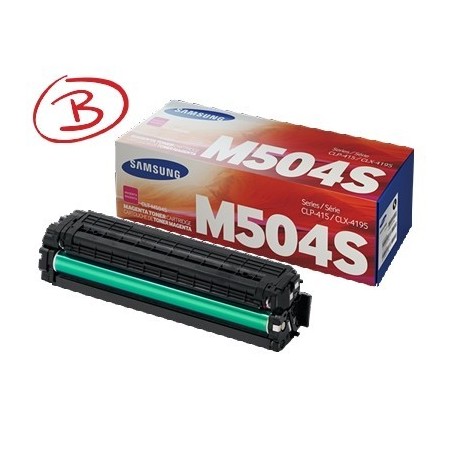 TONER ORIGINALE SAMSUNG CLP415 CLX4195 XPRESS SLC1810W C1860FW CLT-M504S MAGENTA SU292A
