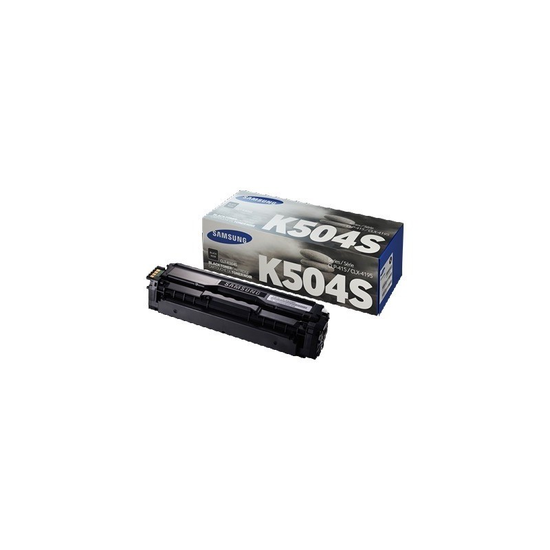TONER ORIGINALE SAMSUNG CLP415 CLX4195 XPRESS SLC1810W C1860FW CLT-K504S SU158A NERO