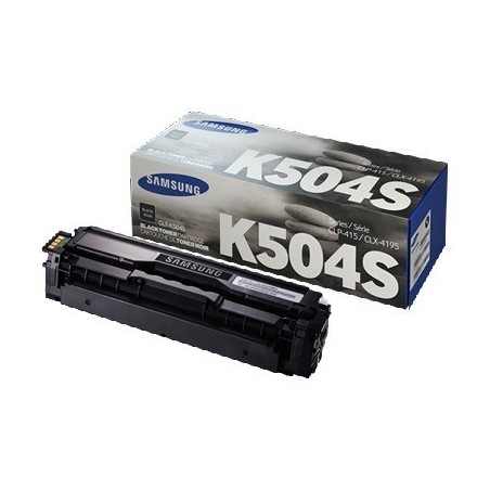TONER ORIGINALE SAMSUNG CLP415 CLX4195 XPRESS SLC1810W C1860FW CLT-K504S SU158A NERO
