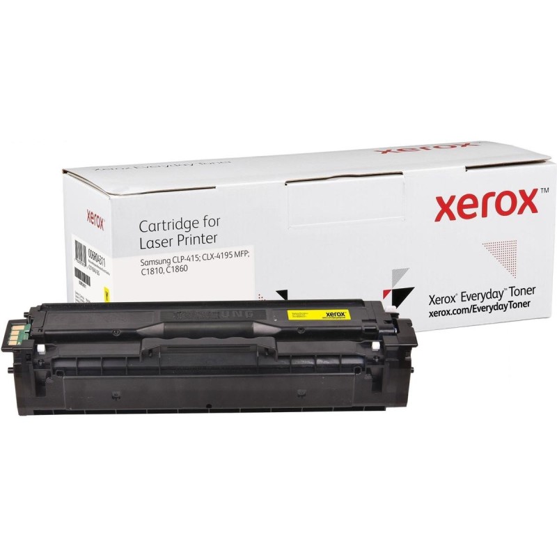 TONER ORIGINALE XEROX EVERYDAY 006R04311 SAMSUNG CLP415 CLX4195 XPRESS SLC1810W XPRESS C1860FW CLT-Y504S SU502A GIALLO