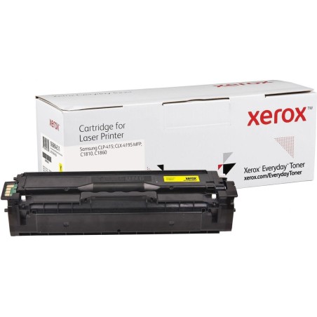 TONER ORIGINALE XEROX EVERYDAY 006R04311 SAMSUNG CLP415 CLX4195 XPRESS SLC1810W XPRESS C1860FW CLT-Y504S SU502A GIALLO