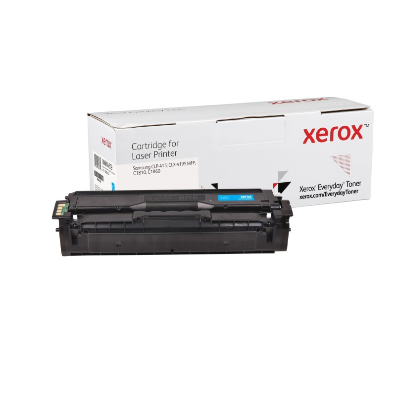 TONER ORIGINALE XEROX EVERYDAY 006R04309 SAMSUNG CLP415 CLX4195 XPRESS SLC1810W C1860FW CLT-C504S SU025A CIANO