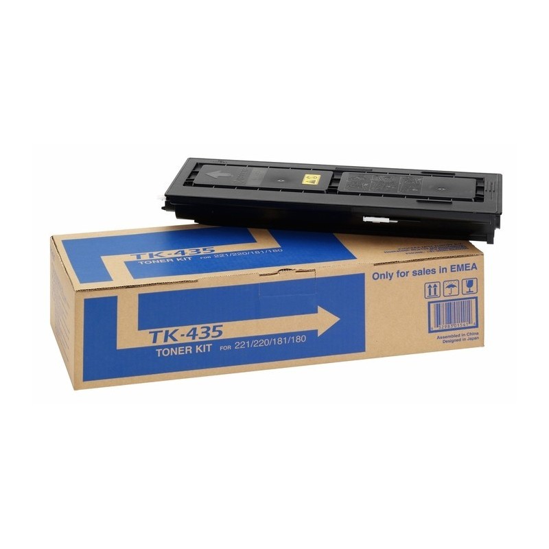 TONER ORIGINALE KYOCERA Task Alfa 180 1T02KH0NL0 TK435 TK-435 NERO 15K