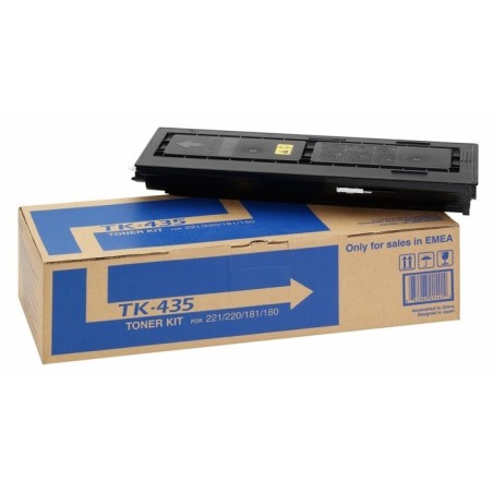 TONER ORIGINALE KYOCERA Task Alfa 180 1T02KH0NL0 TK435 TK-435 NERO 15K