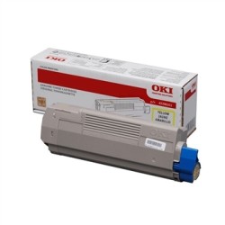 TONER ORIGINALE OKI 45396201 MC770 MC780 GIALLO