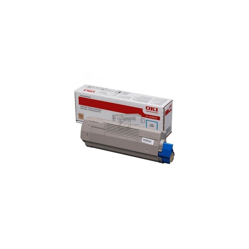 TONER ORIGINALE OKI 45396203 MC770 MC780 CIANO