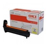 GRUPPO TAMBURO ORIGINALE OKI 45395701 MC770 MC780 GIALLO
