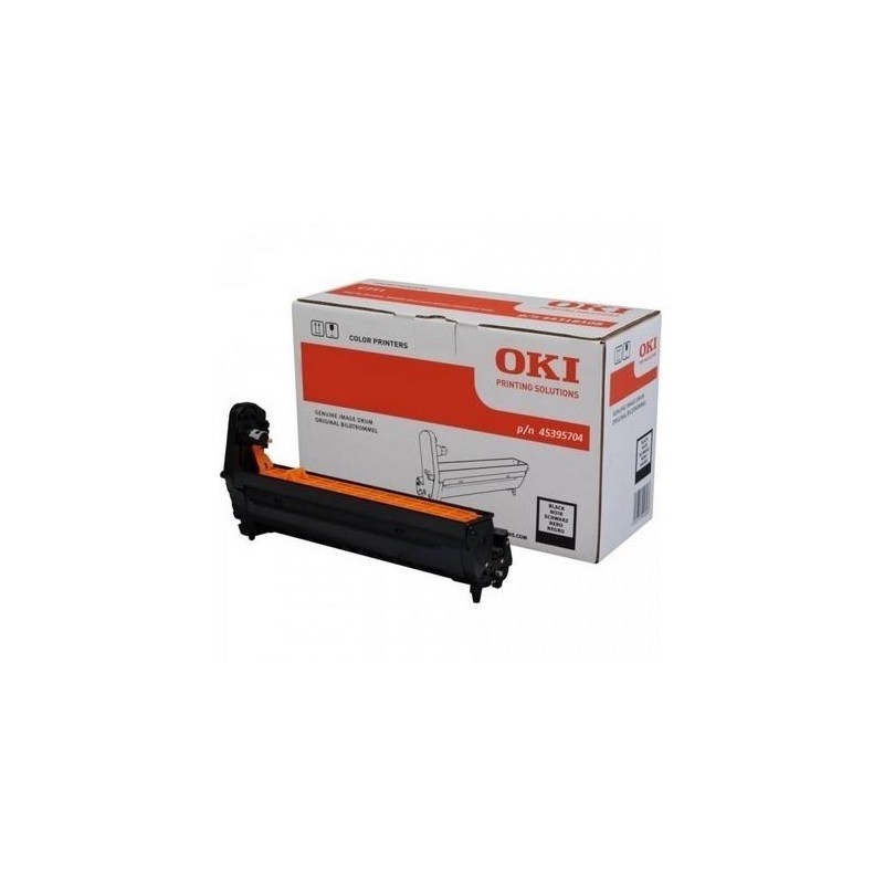GRUPPO TAMBURO ORIGINALE OKI 45395704 MC770 MC780 NERO