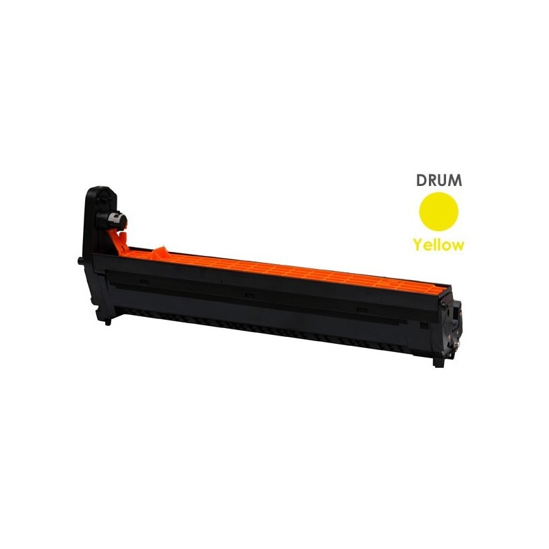 TAMBURO COMPATIBILE OKI 43460205 43460221 C3300 C3400 GIALLO 15K