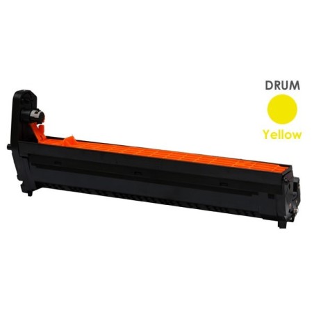 TAMBURO COMPATIBILE OKI 43460205 43460221 C3300 C3400 GIALLO 15K