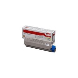 TONER ORIGINALE OKI 45396301 GIALLO MC760 MC770 MC780 6K