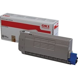TONER ORIGINALE OKI 45396304 NERO MC760 MC770 MC780 8K
