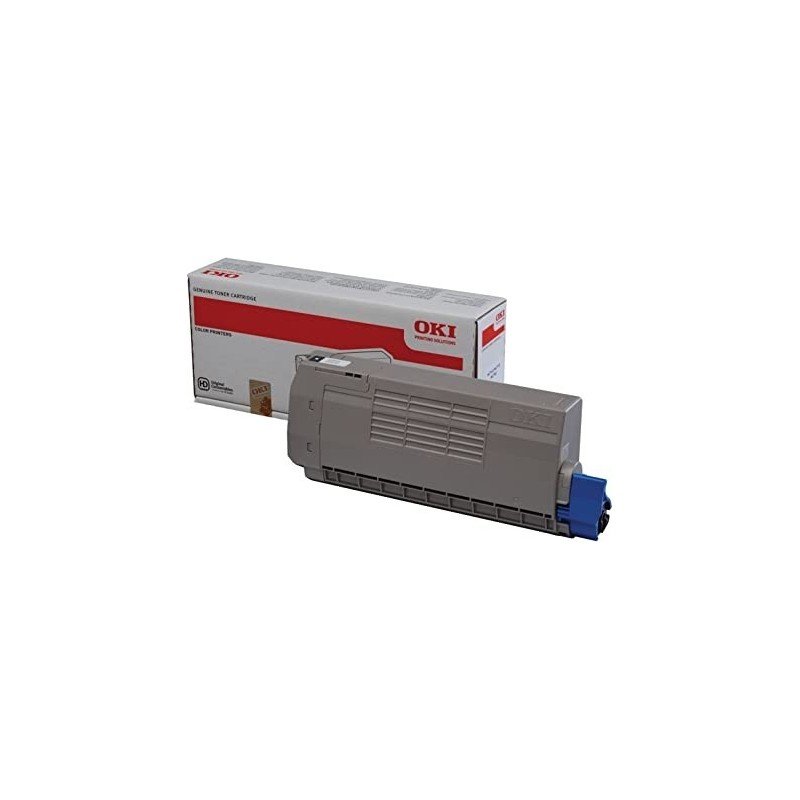 TONER ORIGINALE OKI 45396304 NERO MC760 MC770 MC780 8K