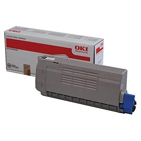 TONER ORIGINALE OKI 45396304 NERO MC760 MC770 MC780 8K