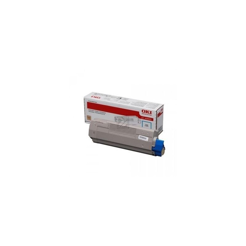 TONER ORIGINALE OKI 45396303 CIANO MC760 MC770 MC780 6K