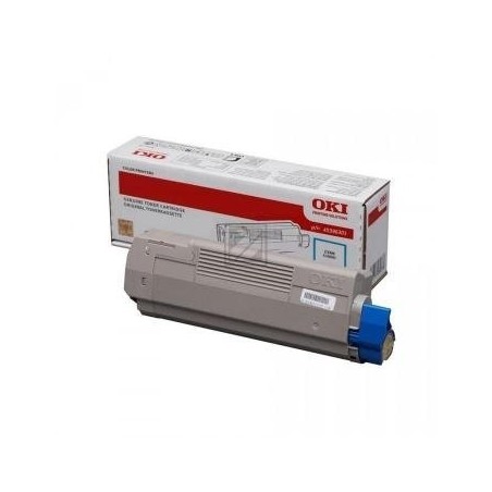 TONER ORIGINALE OKI 45396303 CIANO MC760 MC770 MC780 6K