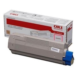 TONER ORIGINALE OKI 45396302 MAGENTA MC760 MC770 MC780 6K