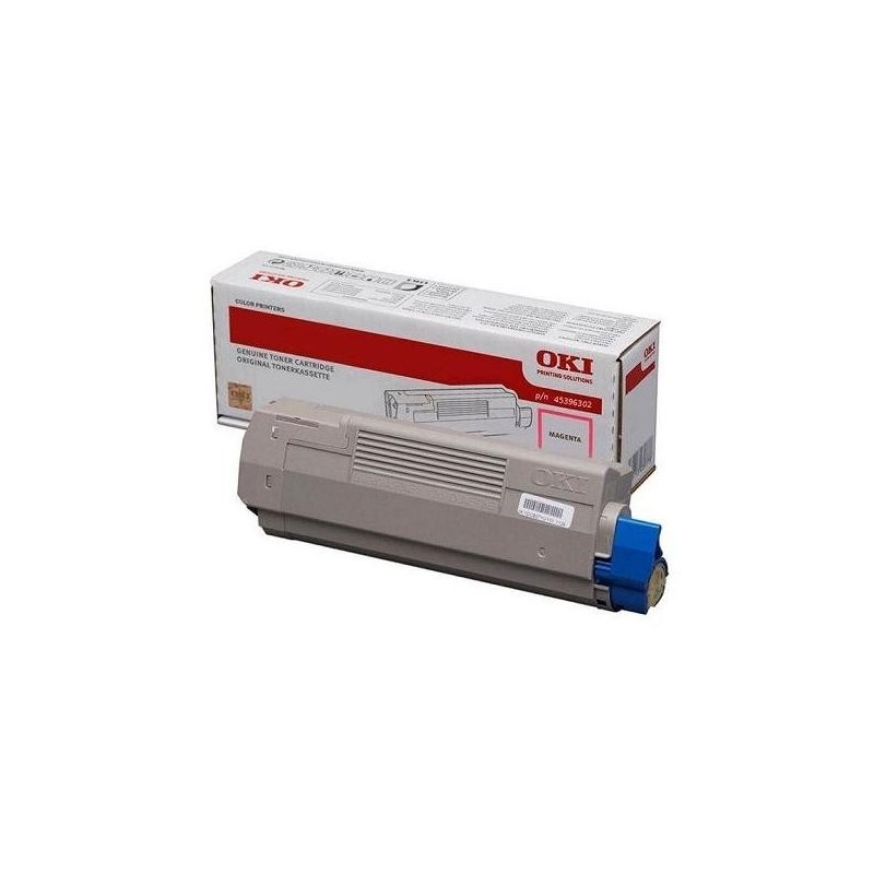 TONER ORIGINALE OKI 45396302 MAGENTA MC760 MC770 MC780 6K