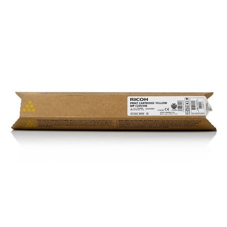 TONER ORIGINALE RICOH 842062 MP-C2051 MP-C2551 GIALLO 841507