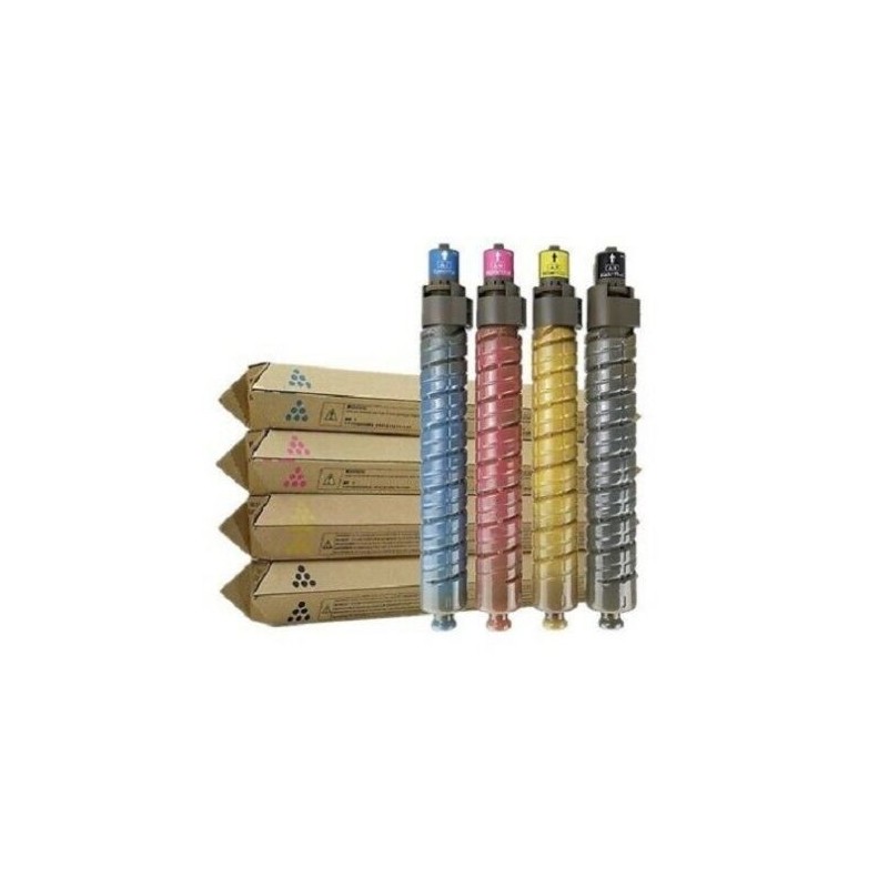 TONER COMPATIBILE RICOH 842061 MP C2030 C2550 C2051 C2551 NERO 842061 841504 841587 842465