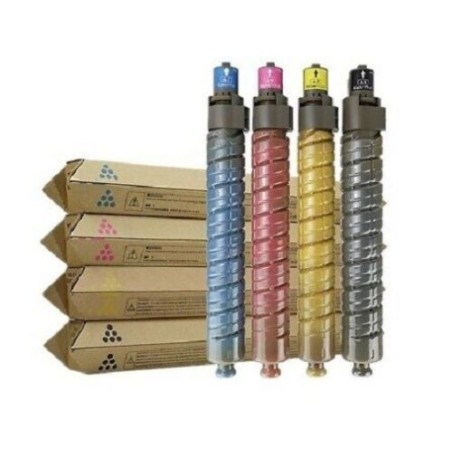 TONER COMPATIBILE RICOH 842061 MP C2030 C2550 C2051 C2551 NERO 842061 841504 841587 842465