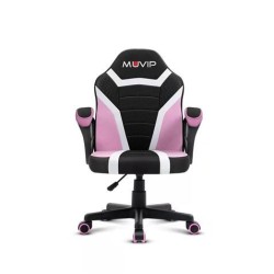 SEDIA GAMING MUVIP GM1500 MV0380 Pistone Classe 2 Colore NERO ROSA