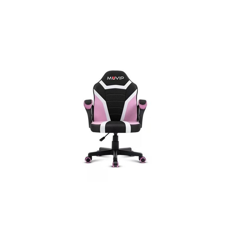 SEDIA GAMING MUVIP GM1500 MV0380 Pistone Classe 2 Colore NERO ROSA