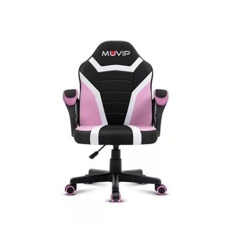 SEDIA GAMING MUVIP GM1500 MV0380 Pistone Classe 2 Colore NERO ROSA