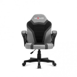 SEDIA GAMING MUVIP GM1500 MV0381 Pistone Classe 2 Colore NERO GRIGIO
