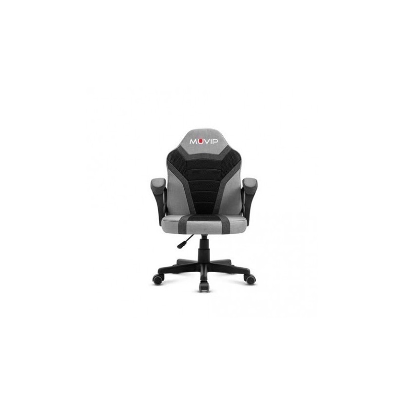 SEDIA GAMING MUVIP GM1500 MV0381 Pistone Classe 2 Colore NERO GRIGIO