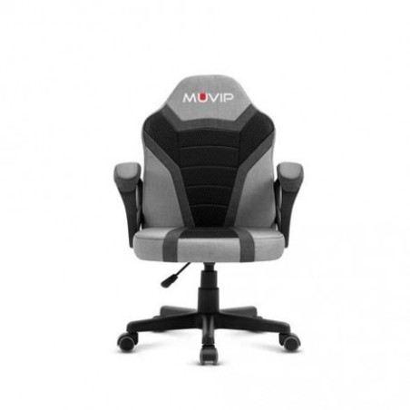 SEDIA GAMING MUVIP GM1500 MV0381 Pistone Classe 2 Colore NERO GRIGIO